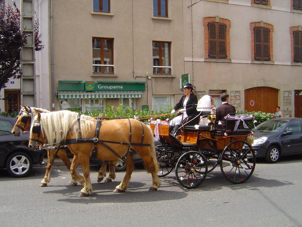 Mariage Lezoux 2007