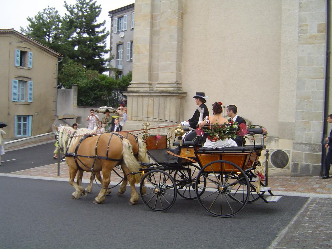 Mariage Lezoux 2007