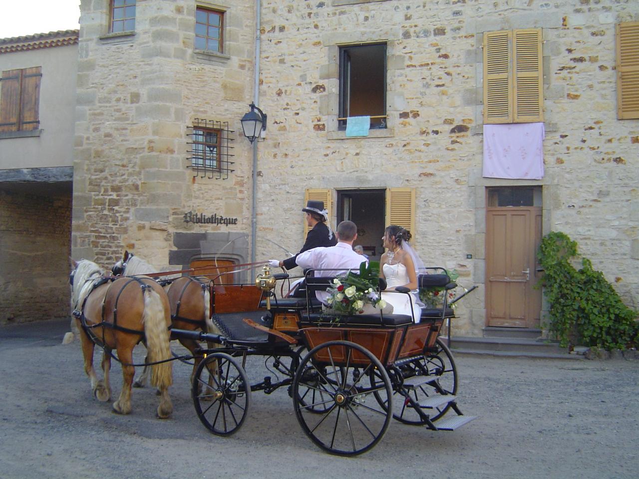 Mariage Espirat 2007