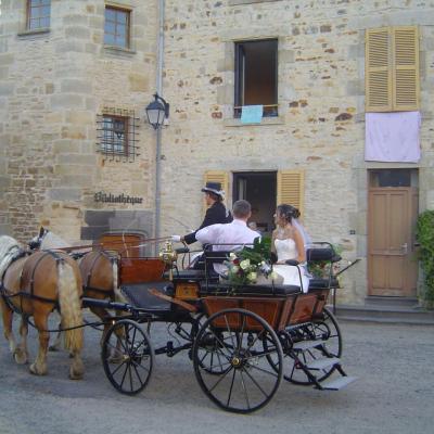 Mariages en calèche