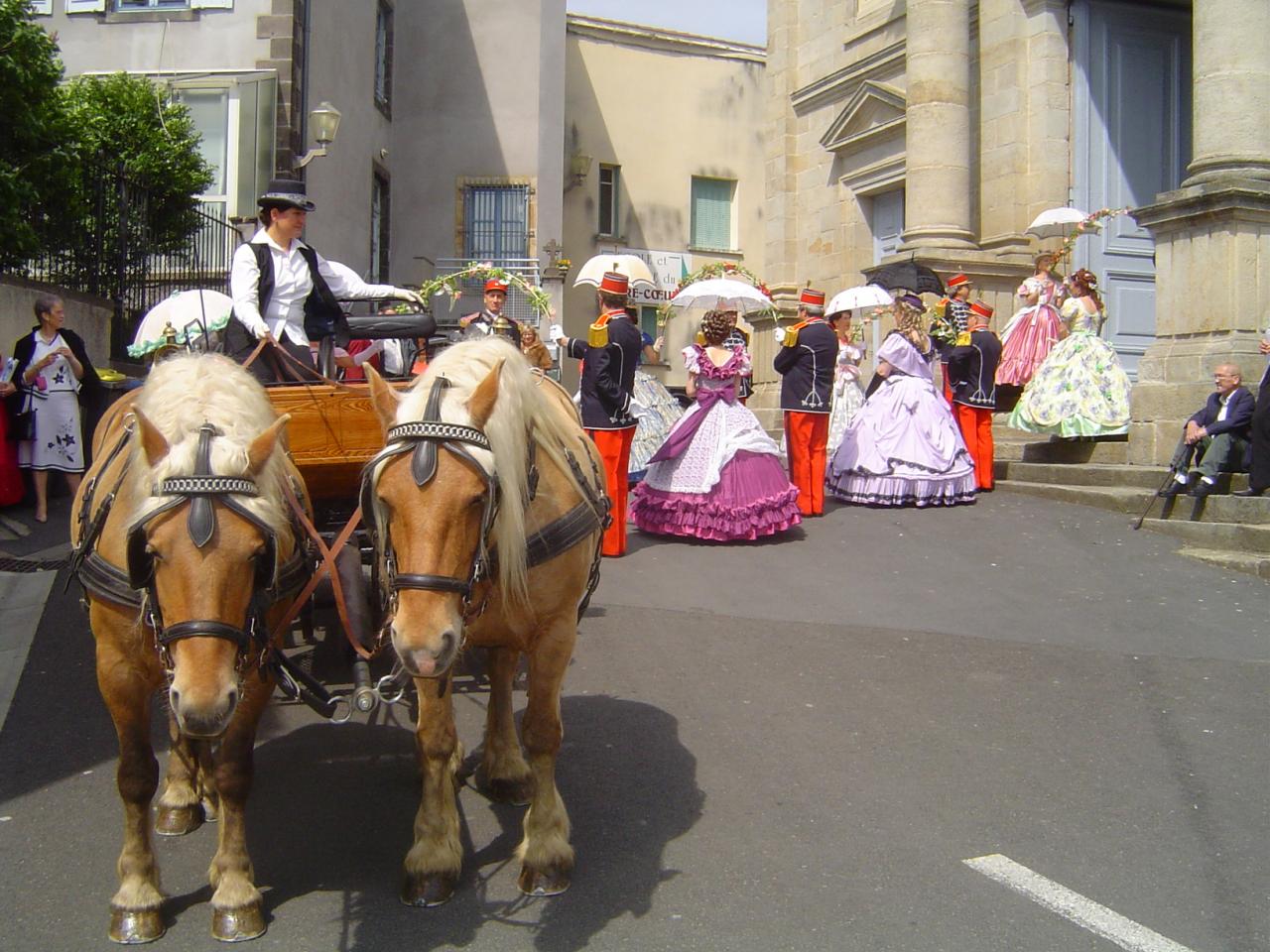 Mariage Montsablé 2009