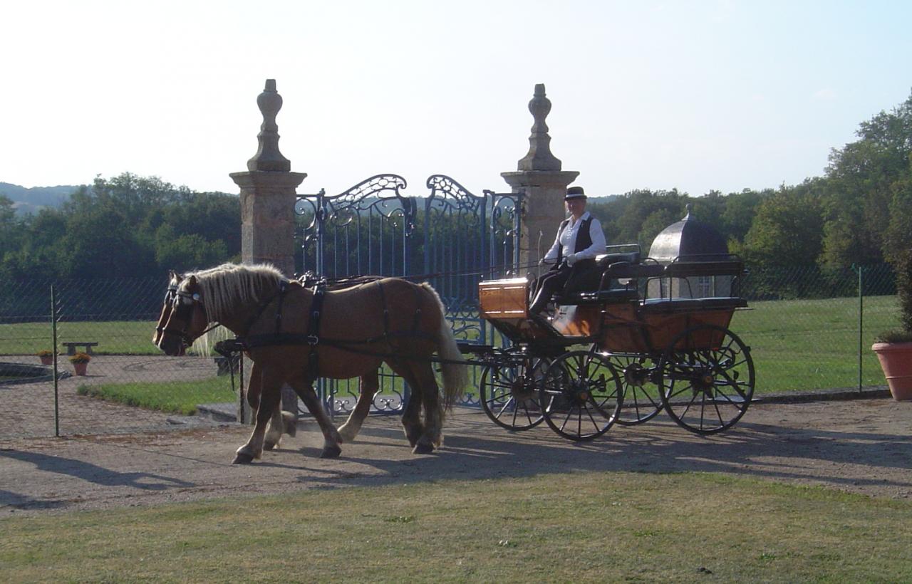 Mariage La Barge 2012