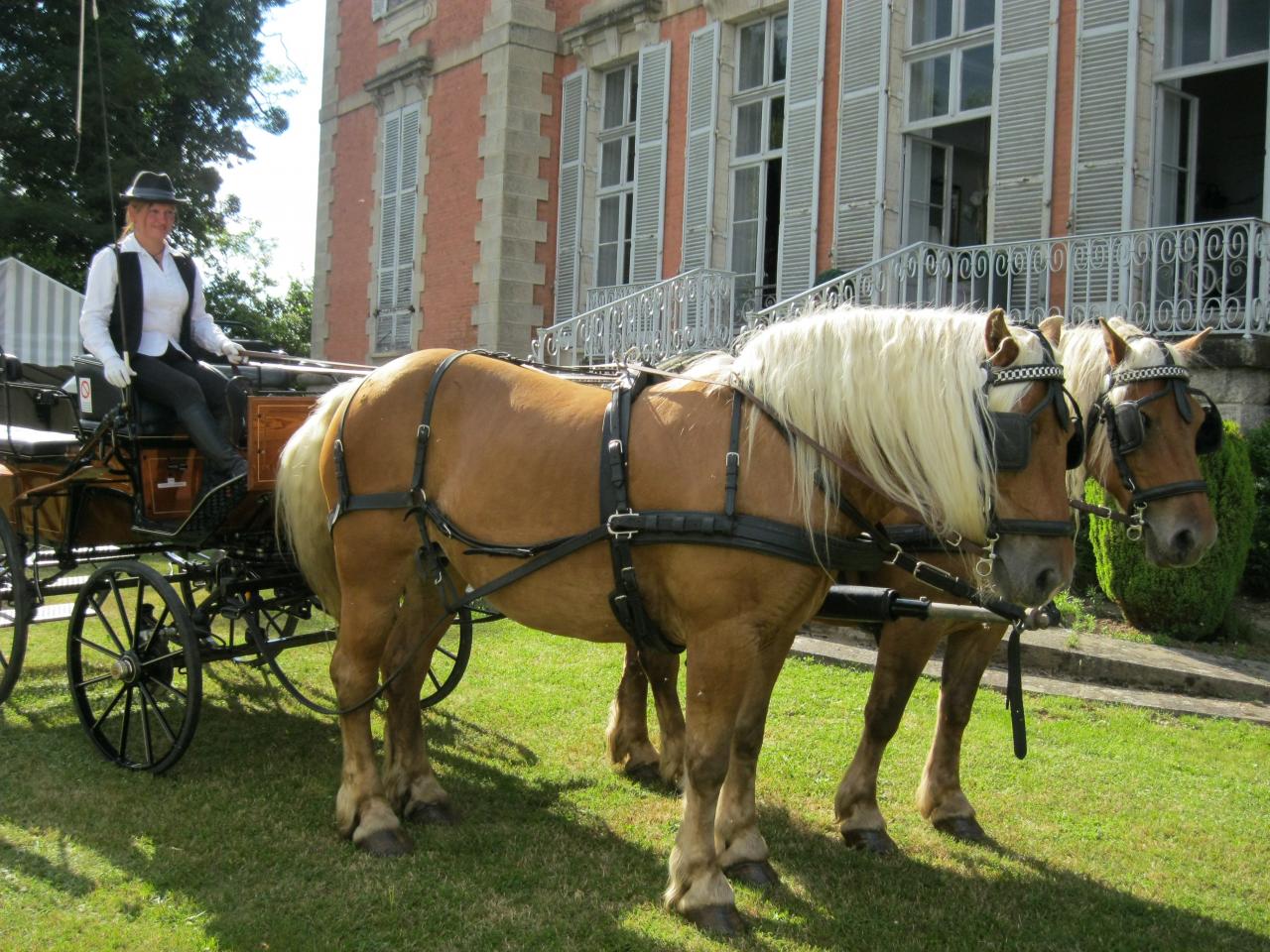 Mariage La Montmarie 2012