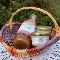 P'tit panier garni artisanal vannerie