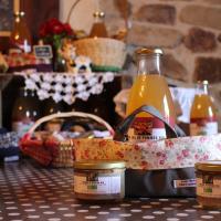 P'tit panier garni tissu liberty rose