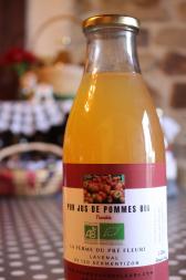 Jus de pomme Bio