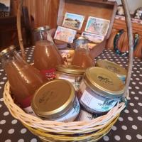 Joli panier 100% local pour Noël